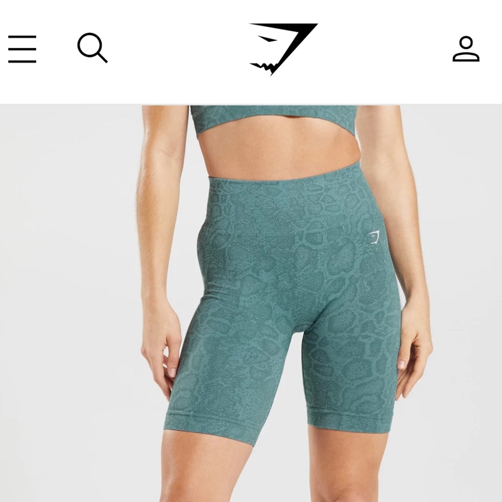 gymshark adapt animal seamless shorts
